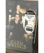 Warm Springs -  FDR movie-  w/ KENNETH BRANAGH - Cynthia Nixon - Brand N... - £5.20 GBP
