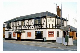 pt9784 - Sandown - The Caulk Heads Pub , Isle of Wight - Print 6x4 - $2.80