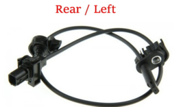 57475-STX-A01 ABS Wheel Speed Sensor Rear Left Fits: Acura MDX 2007-2013 - $14.00