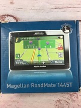 Magellan RoadMate 1445T GPS Navigator System US Canada PR Maps - £19.45 GBP
