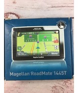 Magellan RoadMate 1445T GPS Navigator System US Canada PR Maps - $24.74