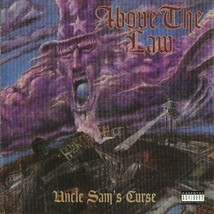 Above The Law Uncle Sam&#39;s Curse 1ST Press Cd 1994 12 Tracks Rare Htf Collectible - £39.56 GBP