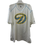 Badger Sport Men&#39;s Dolphin Short Sleeve T-Shirt, White - LARGE - $244.42 MXN