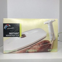 Vacu Vin Innovations Instant Vacuum Marinater Dish Meat Fish Poultry Vegetables - £14.33 GBP