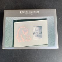 Royal Limited Silver Pink Baby Bear Photo Album NEW 4” X 6” Holds 80 Photos - £6.22 GBP