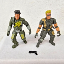 Lanard GI Joe Action Figures Recoil Max Dozer Nikolai Volkov  4&quot; The Cor... - $8.73