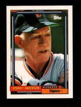 1992 Topps #381 Sparky Anderson Nmmt Tigers Mg Hof - £1.16 GBP