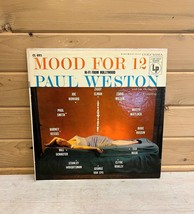 Paul Weston Mood For 12 Vintage Vinyl Columbia Record LP 33 RPM 12&quot; - £7.91 GBP