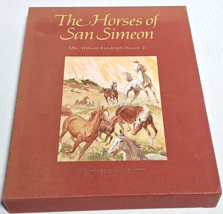 The Horses of San Simeon (Signed and Inscribed by Austine Hearst and Sam Savitt) - £231.80 GBP