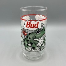 Vtg Anheuser-Busch Budweiser Frog 1995 Official Product Bud-Weis-Er 16 oz. Glass - £10.17 GBP