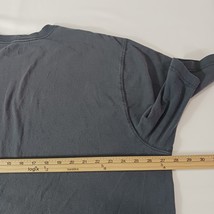 Carhartt Loose Fit Men's Gray Cotton Workwear Short Sleeve T-Shirt 2XL Tall image 4