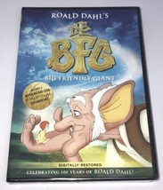 Roald Dahl&#39;s The Bfg (Big Friendly Giant) DVD + Documentary Kids Movie 1989 NEW - £6.20 GBP
