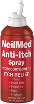 NeilMed Anti Itch (Relief) Spray Hydrocortisone 1%, 3 Oz - £14.72 GBP
