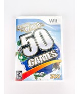 Around the World in 50 Games Nintendo Wii Game 2010 - $16.95