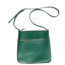 Kate Spade Sadie North South Crossbody Purse Deep Jade Green Leather K7379 - $108.89