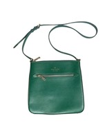 Kate Spade Sadie North South Crossbody Purse Deep Jade Green Leather K7379 - $2,006.68 MXN