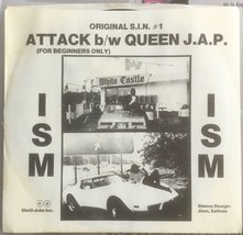 ISM - Attack (For Beginners Only) Queen J.A.P. 1980  S.I.N. Records ISM ... - $50.00