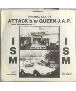 ISM - Attack (For Beginners Only) Queen J.A.P. 1980  S.I.N. Records ISM ... - $50.00
