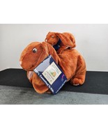 Kohl&#39;s Cares Guess How Much I Love You Bunny Rabbit Mama &amp; Baby Plush New - €12,90 EUR