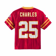 2024 KANSAS CITY CHIEFS JAMAAL CHARLES #25 Licensed RED Jersey BABY 12 M... - £20.79 GBP