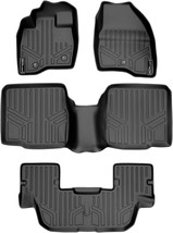 SMARTLINER Custom Fit Floor Mats 3 Row Liner Set OEM TPE 2017-2019 Ford ... - $199.99