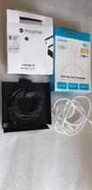 Mophie &amp; Anker Black &amp; White Braided USB-C to USB-C Charger Cable - Lot ... - $262.09 MXN