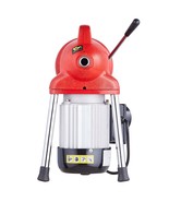 VEVOR Drain Cleaner Machine 120FT x 5/8In 370W Sectional Snake Auger Man... - €646,95 EUR