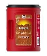 Folgers 100% Medium Roast Ground Colombian Coffee (40.3 Oz.) - £21.55 GBP
