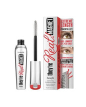 2 X Benefit They're Real! Magnet Powerful Lifting & Lengthening Mascara New - $35.54