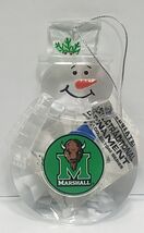 Marshall Thundering Herd Snowman Ornament - NCAA - $12.60