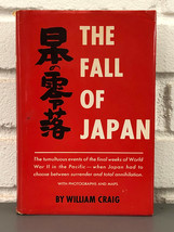 The Fall of Japan by William Craig (1967, Hardcover) - $21.77