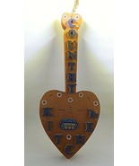 Wooden Heart Wall Hanging Country Kitchen - £10.20 GBP