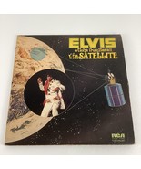 Elvis Presley Aloha From Hawaii Via Satellite Vinyl Double Record Album ... - $33.70 CAD