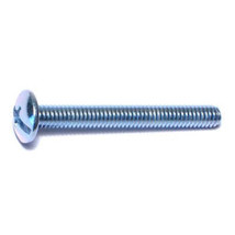 #8-32 x 1-1/2&quot; Zinc Plated Steel Coarse Thread Combo Truss Head Machine Screws - £7.05 GBP