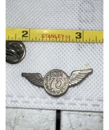 FOE fraternal, order of eagles brooch pin ‘75 producer wings 1975 - $379.94 MXN