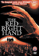 The Red Right Hand DVD (2005) Abigail Morgan, Gioscia (DIR) Cert 15 Pre-Owned Re - £15.00 GBP