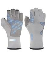Hot Shot Men&#39;s Fingerless Fishing Gloves Sz M  Outdoor Cooling Gear - $214.76 MXN