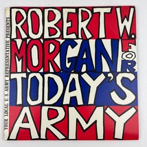 Robert W. Morgan For Today&#39;s Army Series 18 Vinyl LP Record Album 73825, 73826 - £7.90 GBP