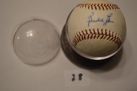 Buddy Bell Autographed Sp[alding Baseball  # 28 - £11.78 GBP