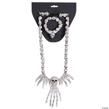Skull necklace and bracelet - €21,88 EUR
