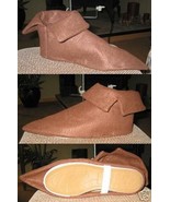 7 dwarfs Shoes or shoe covers for Peter Pan costume or elf shoes custom made - $25.00