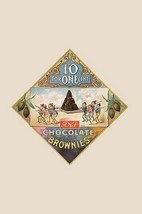 Chocolate Brownies - Art Print - $21.99+