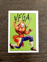 Vega #55 Vintage 1993 Capcom Topps Street Fighter 2  II Trading Card RARE SNES - £6.91 GBP