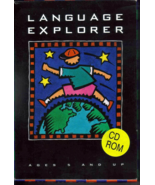 Language Explorer for Mac CD/ROM Ages 5 &amp; Up by Nordic Software 1993 - $1,008.92 MXN