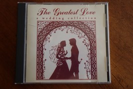 The Greatest Love - &quot;A Wedding Collection&quot; - (CD - Sparrow Records ) 12 ... - $213.98 MXN