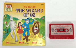 Walt Disney - The Wizard of Oz - Cassette w/ Book Storyteller - See Hear Read - £6.76 GBP