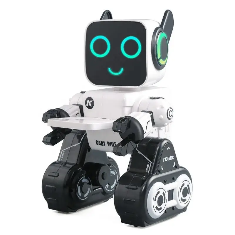 JJRC R4 Robot Multifunctional Voice-Activated Intelligent RC Robot With White - £51.99 GBP+