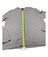 Asos Sweater Women&#39;s Pullover Light Grey Long Sleeve Large - £7.60 GBP