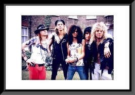 Guns N&#39; Roses signed photo - £321.71 GBP