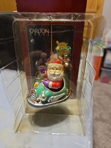 Carlton Collector&#39;s Club Charter Year Membership Ornament 1997 HO HO Hol... - $129.74 MXN